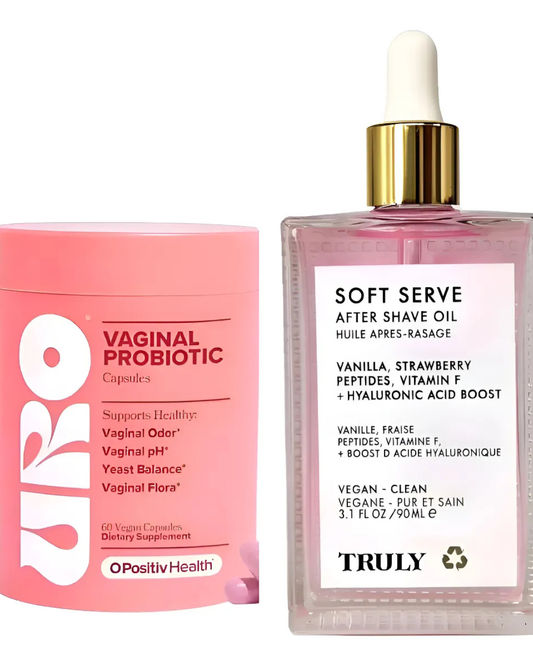 Uro Probióticos + Oil Truly Fresa Cuidado Íntimo Mujer Fresa